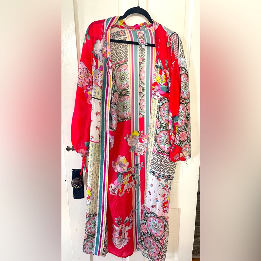 COPY - Johnny Was Silk Kimono
